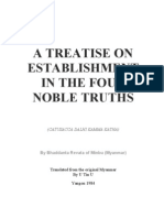 A Treatise On Establishment in The Four Noble Truths