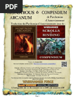 WFB8 - Monstruous Arcanum + Compendium (Traduction VF)