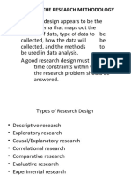 Designing The Research Methodology