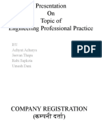 Company Registration in Nepal