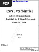 Ea50 - Hws Z5waw MB La-B702 Schematics