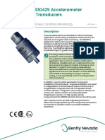 and 330425 Accelerometer Acceleration Transducers: Datasheet