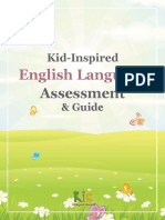 Kid Inspired ELL Assessment and Guide