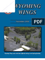 Wyoming Wings Magazine, November 2010