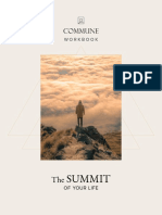 The Summit of Your Life Workbook