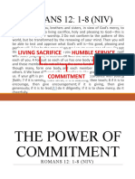 THE POWER OF COMMITMENT v2.0