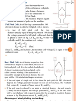 Full Pitch Coil:: C P P P