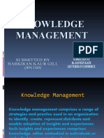 Knowledge Management