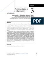 Addiction: A Dysregulation of Satiety and Inflammatory Processes