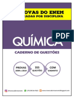 3 - CADERNO de QUÍMICA - 26P