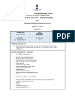 INFORME DIESEL (1 2 3 4 5) Erick - Molina UDA 021