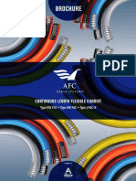 Brochure: Continuous Length Flexible Conduit