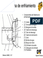 Sistema de Enfriamiento Caterpillar