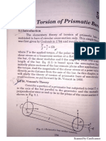 Torsion of Prismatic Bars