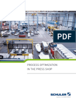 Process Optimization - Press Shop SCHULER