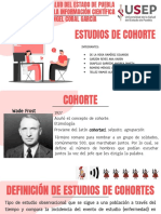 Estudios de Cohorte