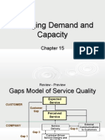 Chapter 15 - Managing Demand and Capacity (TM)