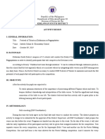 Kiblawan South District: Republic of The Philippines Department of Educationregion Xi Division of Davao Del Sur