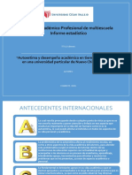 Modelo de PPT - Sustentación