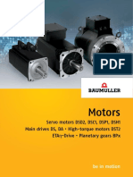 Baumueller Motors en 11 2019