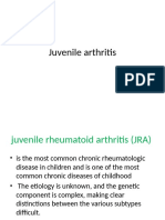 Juvenile Arthritis