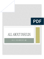 All About Insulin: Jill E. Vollbrecht, MD