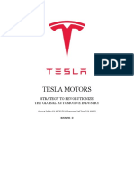 Case 17 - Tesla Motors