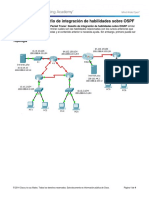 Desafío de Integración de Habilidades Sobre OSPF