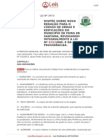 CÓDIGO DE OBRAS E EDIFICAÇÕES DO MUNICÍPIO DE FEIRA DE SANTANA - Lei Ordinaria 3473-2014-Feira-de-santana-BA