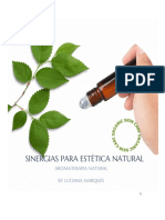 Ebook Sinergias para Estetica Natural