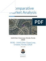 CMA of 16642 Deer Chase Loop, Orlando, Florida 32828