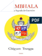 Resumo Shambhala A Trilha Sagrada Do Guerreiro Chogyam Trungpa