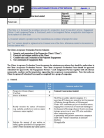 Client Acceptance Evaluation Questionnaire For Non Attest Services Appendix - A