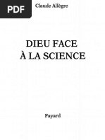 Dieu Face À La Science - C. Allègre (1997)