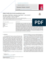 Highly Flexible Glycol-Urea-Formaldehyde Resins