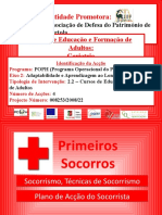 Técnicas de Socorrismo