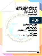 Enhanced School Improvement Plan: Fisherman'S Village Elementary School