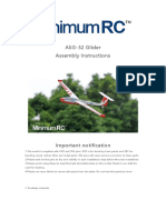ASG-32 Glider Assembly Instructions
