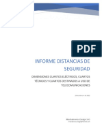 Informe Distancias de Seguridad