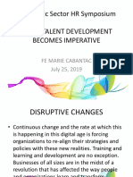 When Talent Development Becomes A Strategic Imperative - Fe MarieRCabantac