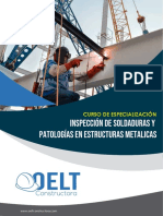 CURSO ESPECIALIZACION SUPERVISION SOLDADURAS Y PATOLOGIAS EN ESTRUCTURAS METALICAS Final - B