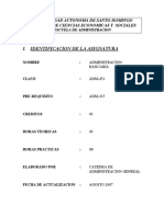 Adm-451, Admon Bancaria