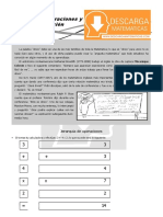 Jerarquia de Operaciones y Signos