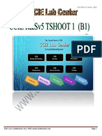 CCIE R&S v5 Tshoot 1 (B1)