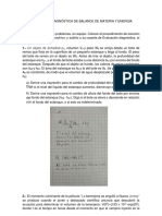 EVALUACIÓN DIAGNÓSTICA Terminada