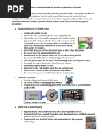 Power Tools Safety Guidelines