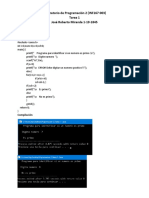 Tarea 1 Lab Programacion 2