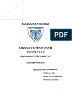 Cuadernillo 5to Año Santa Rosa 2021