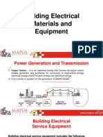 Building Electrical Materials and Equipment