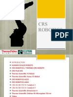 Crs Robotics Thermo Crs Robots Presentation